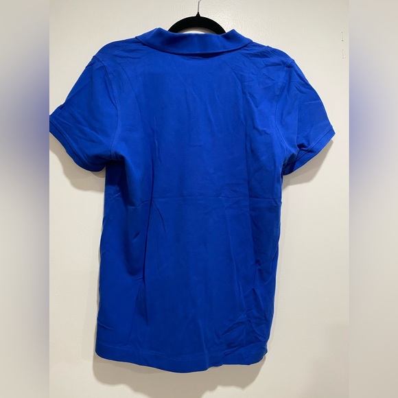 Vineyard Vines Women's Bright Blue Polo - Picture 3 of 4